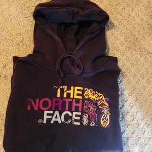 Women’s Northface Hooded Sweatshirt